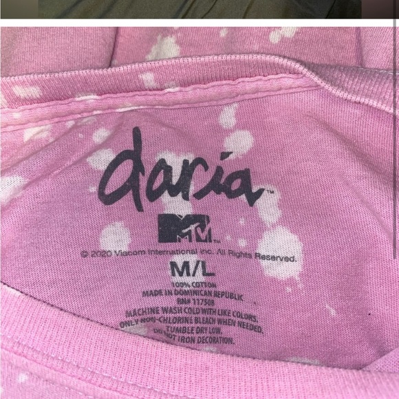 Daria Crop T-Shirt - Picture 3 of 3